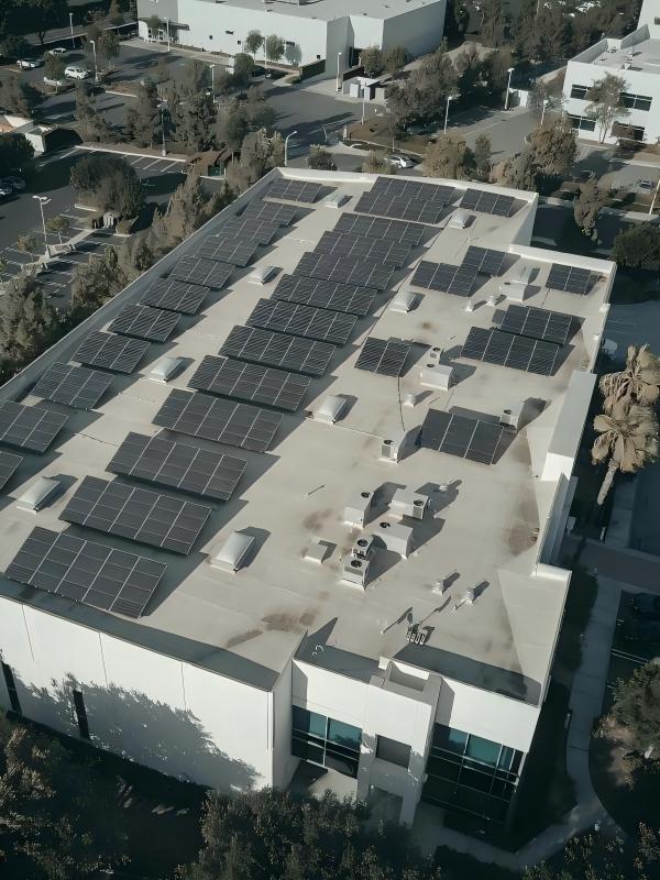 Hotel Solar PV Heating