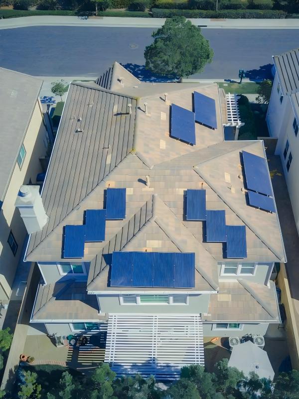 Villa Solar PV Heating