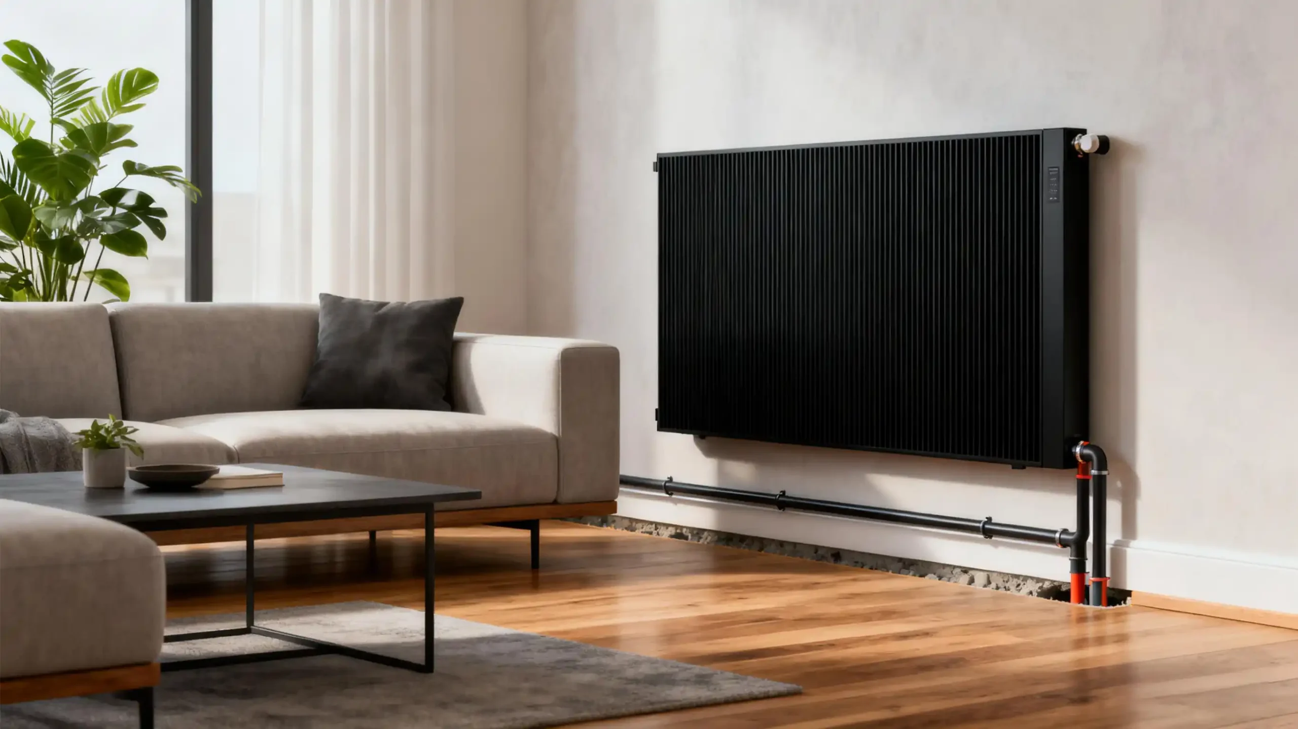 central-heating-system-installation-in-modern-living-room