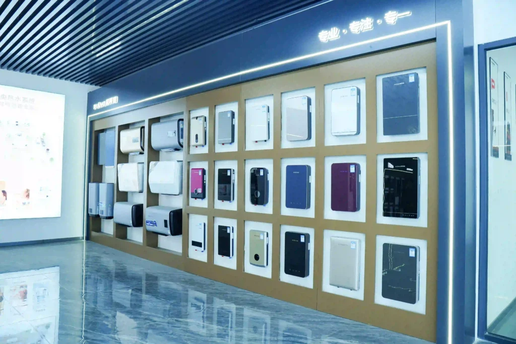 piano-water-heater-factory-product-showroom-overview (1)