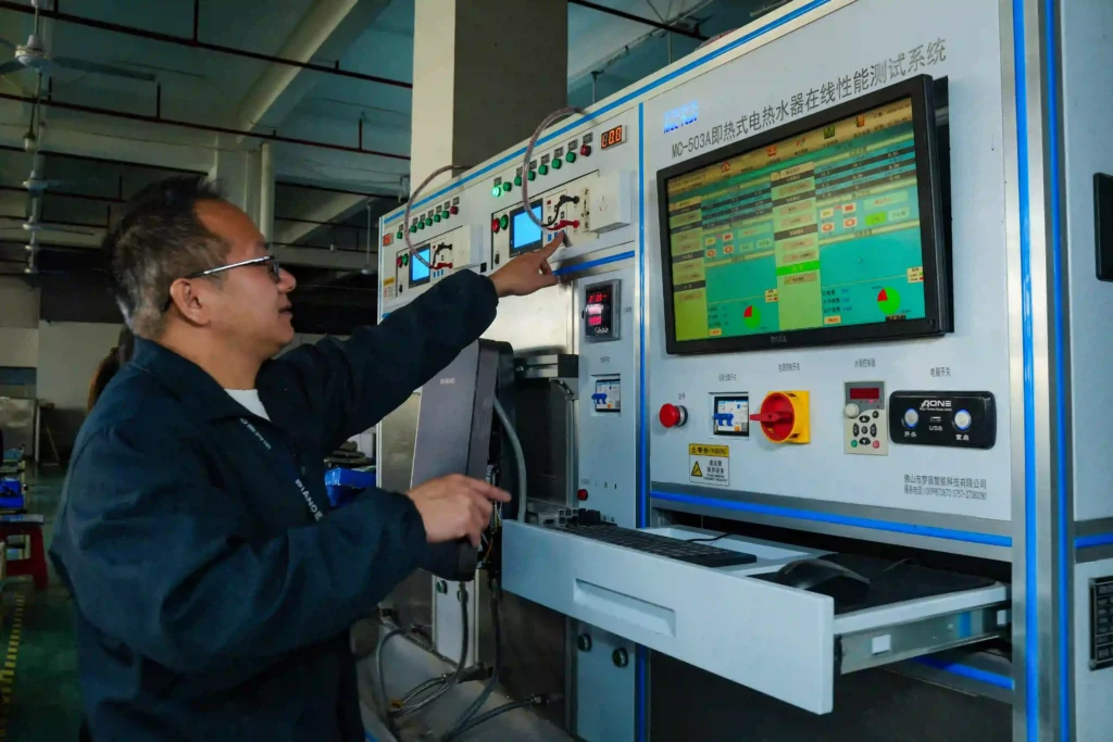 water-heater-shell-painting-process-manufacturing