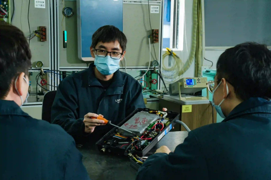 water-heater-shell-painting-process-manufacturing